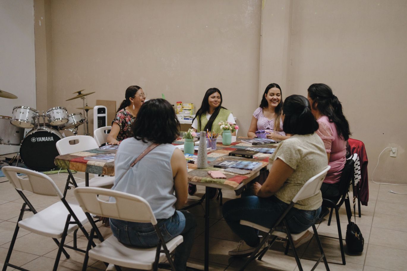 Stretnutie mexických žien.