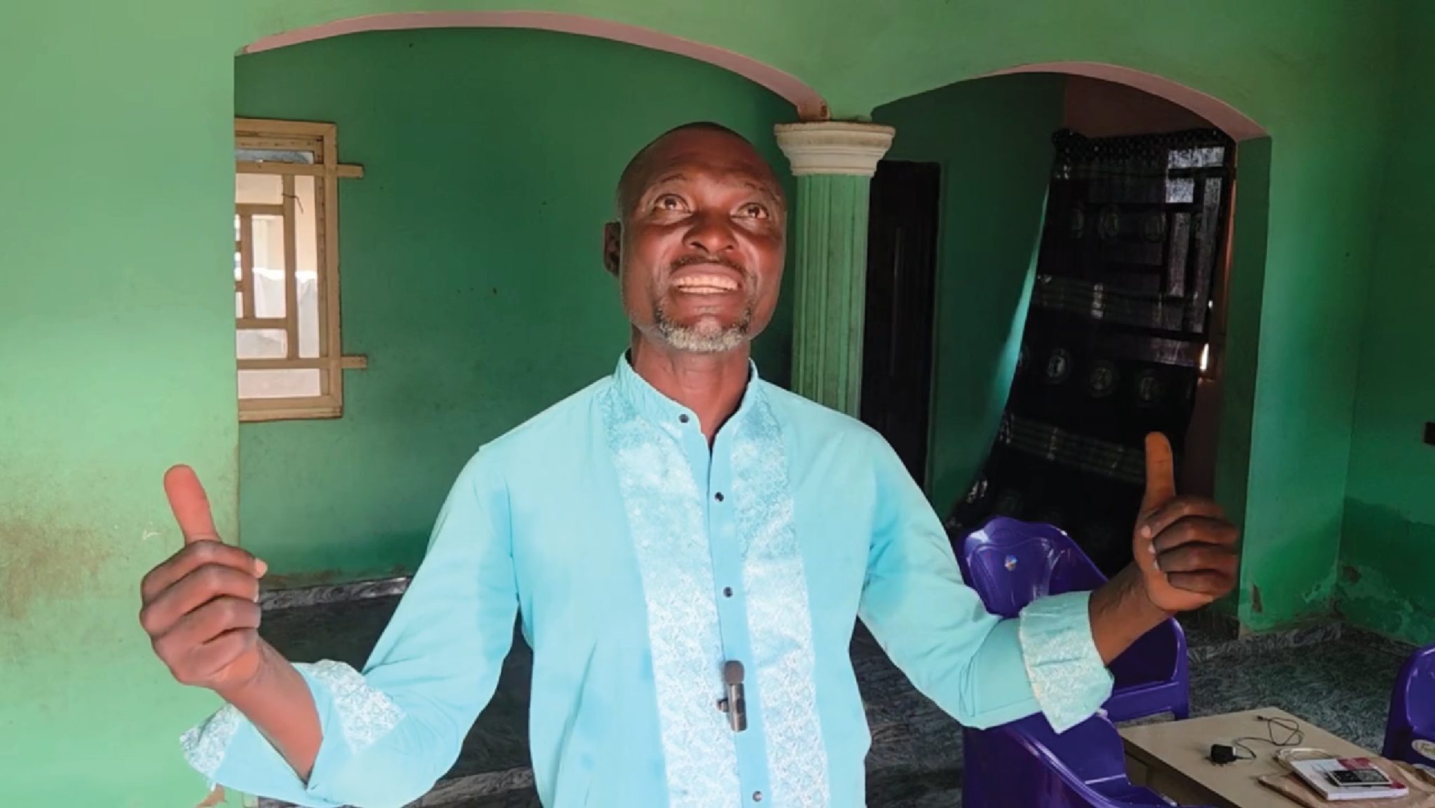 Chvála Pánovi za Barnabasov nový dom