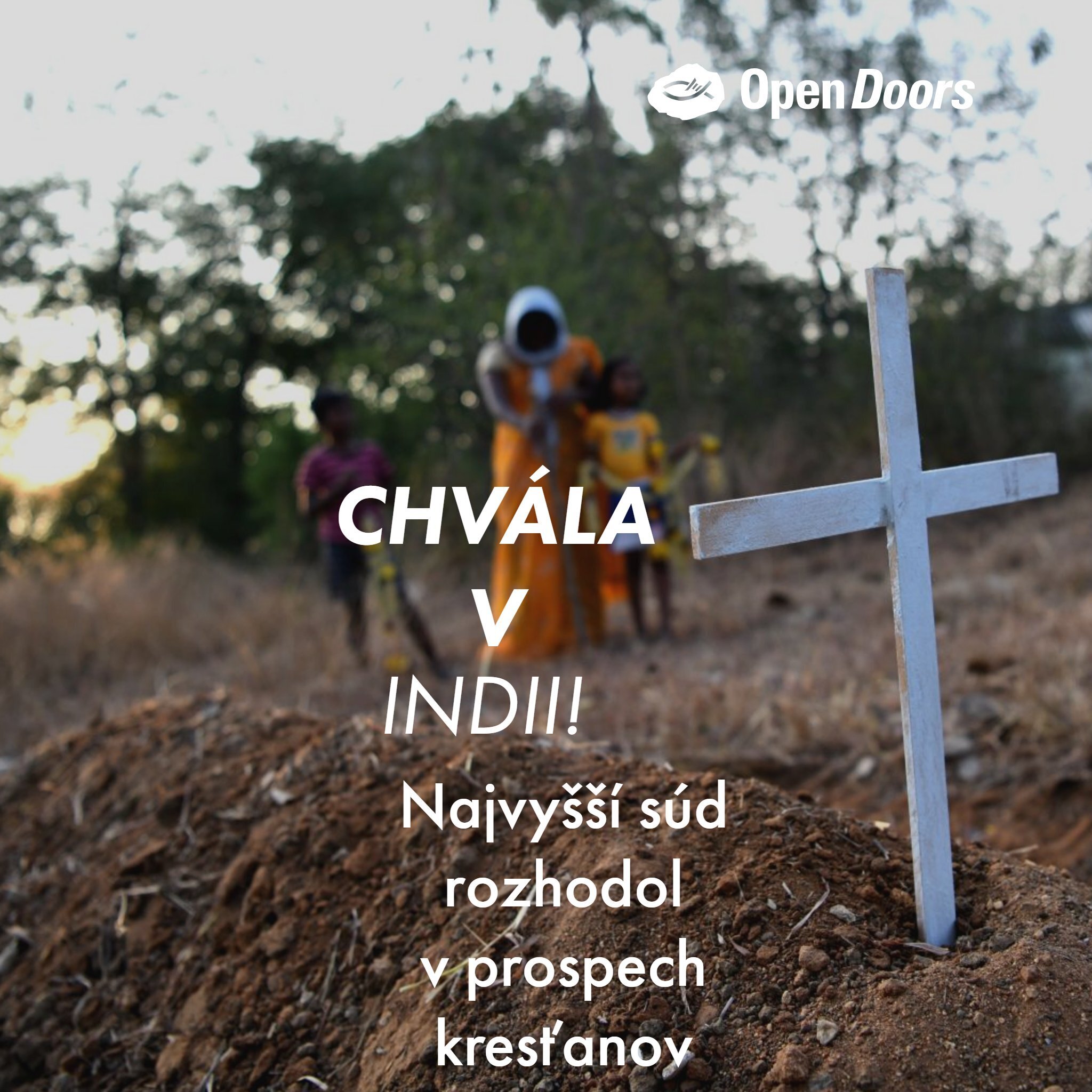 Chvála v Indii – Najvyšší súd rozhodol v prospech kresťanov