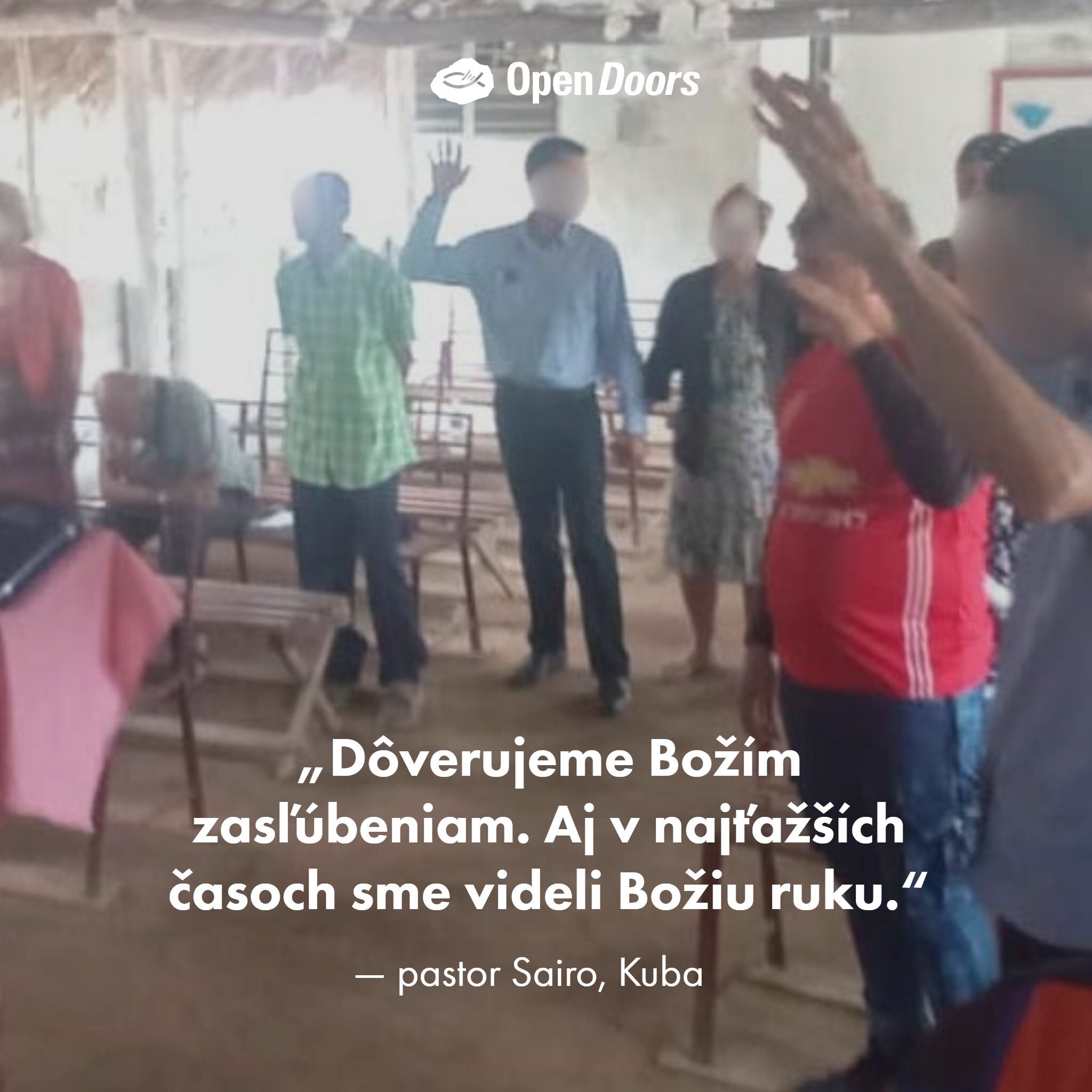 Kubánski kresťania dôverujú Božím zasľúbeniam