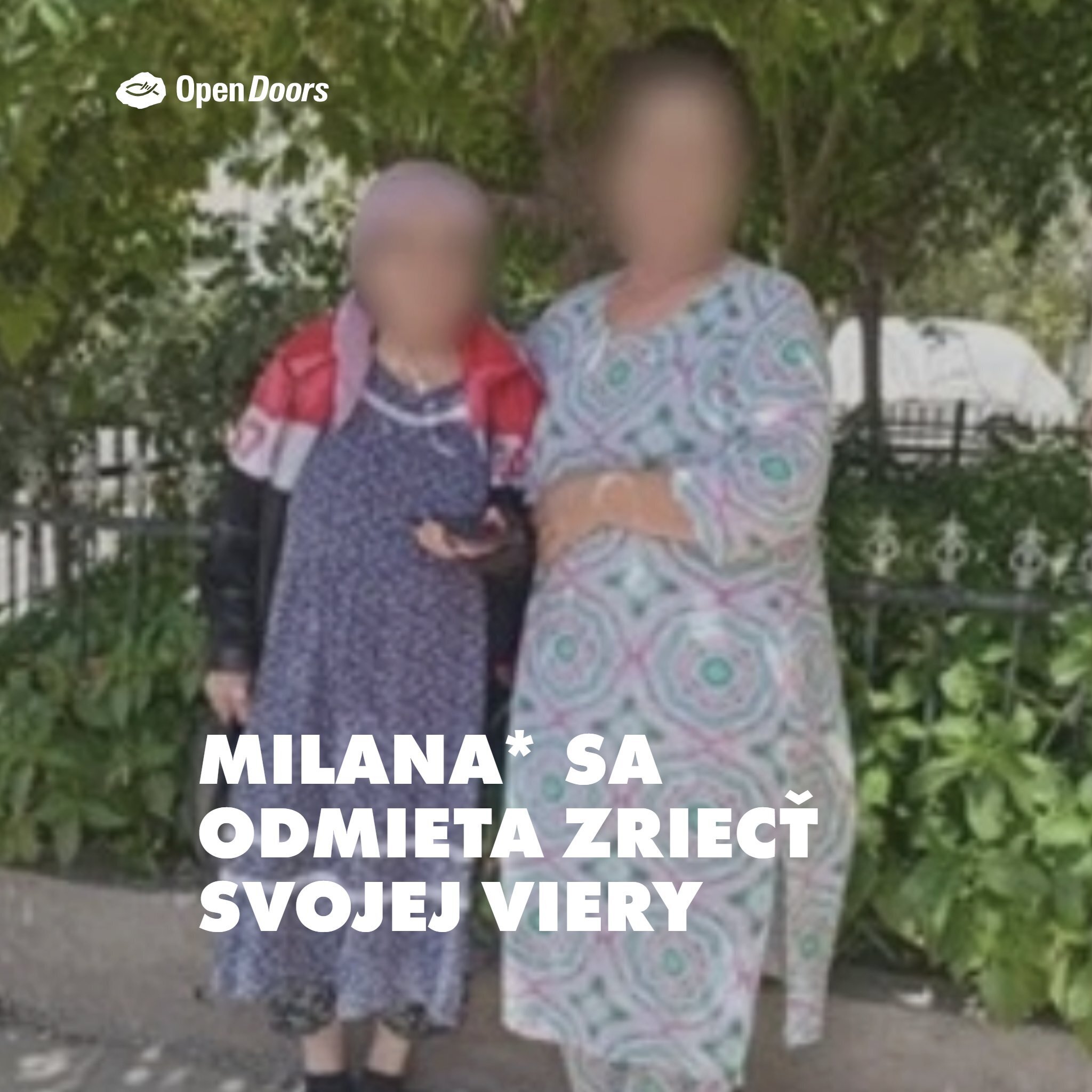 Milana* sa odmieta zriecť svojej viery v Strednej Ázii