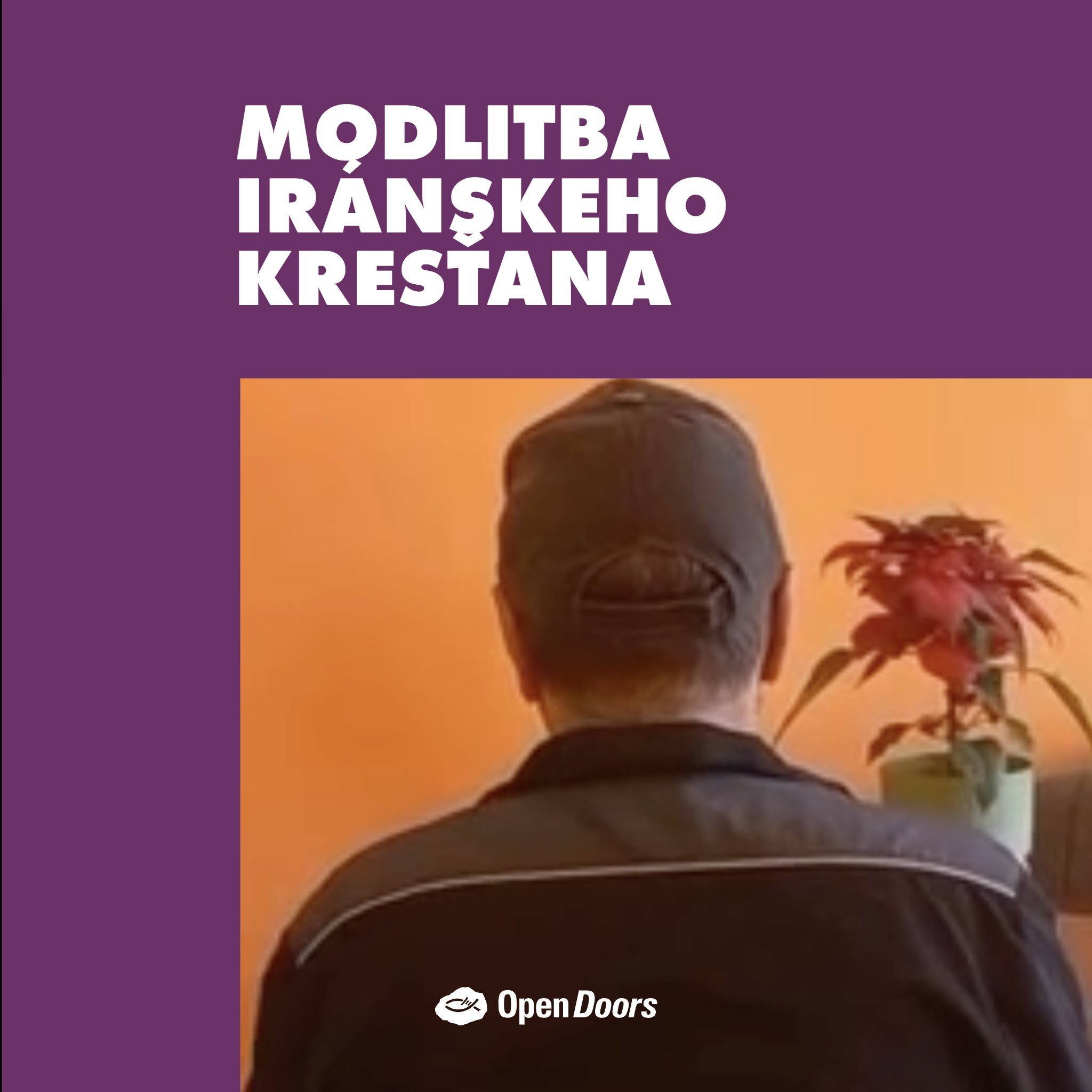 Modlitba iránskeho kresťana