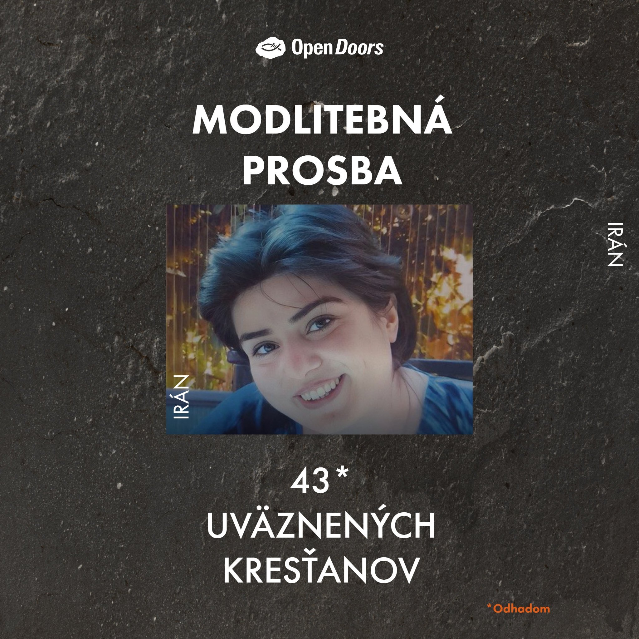 Modlite sa za 43 uväznených kresťanov v Iráne
