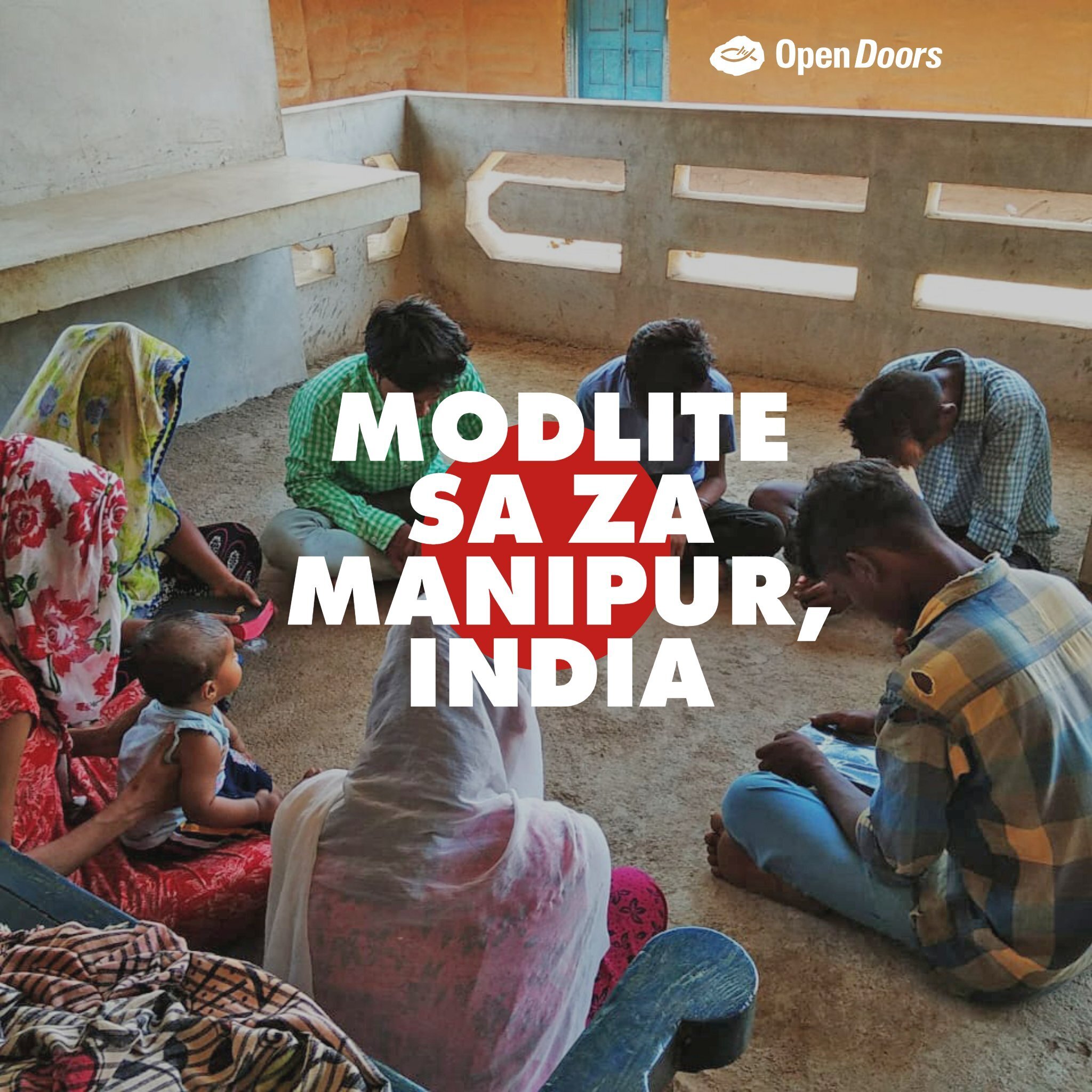 Modlite sa za Manipur, India