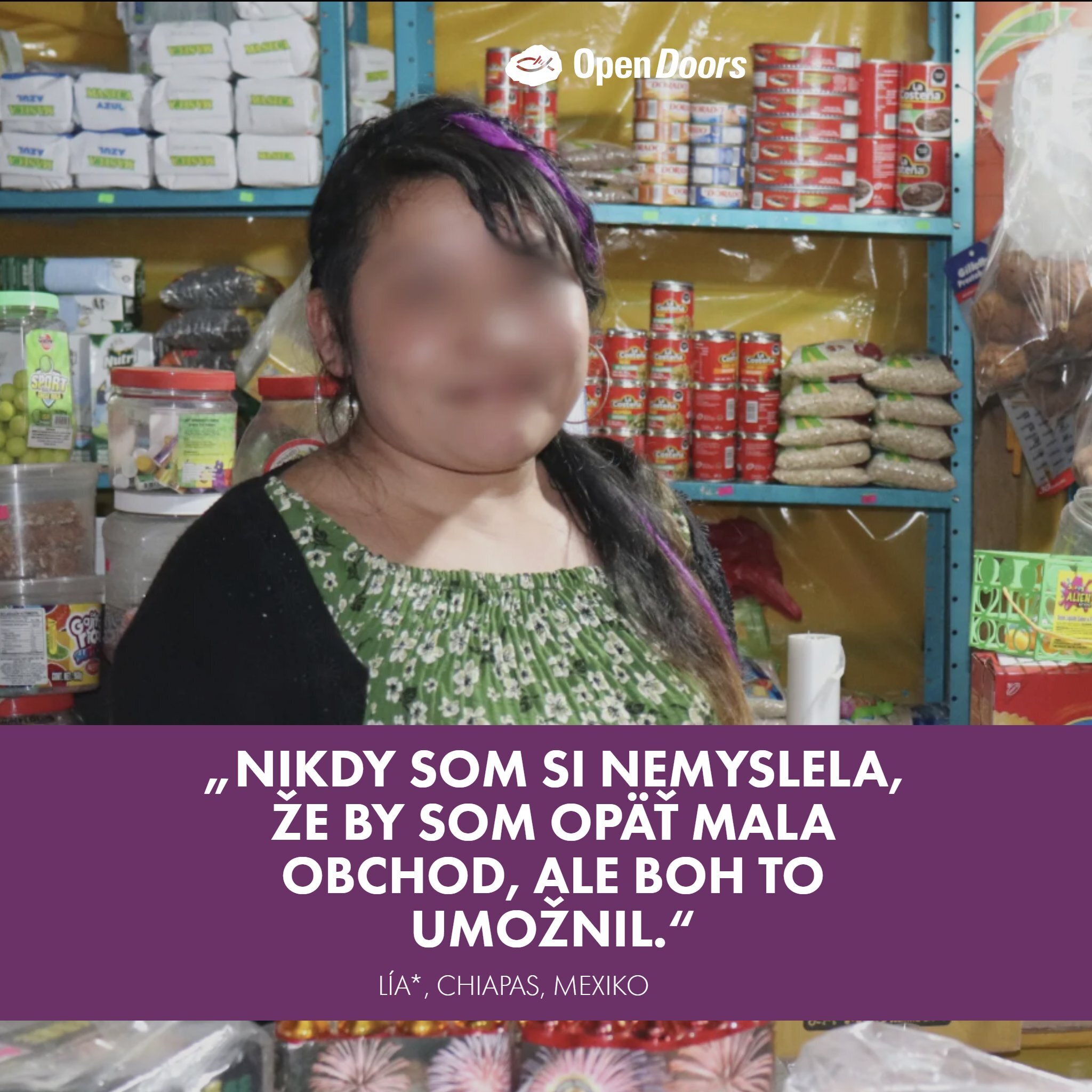 Nový život pre Líu v Mexiku
