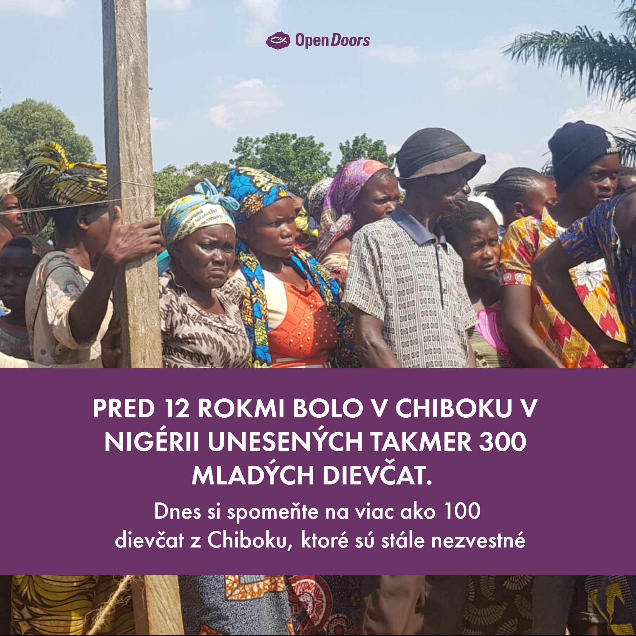 Pred 12 rokmi uniesli v Chiboku v Nigérii takmer 300 mladých dievčat