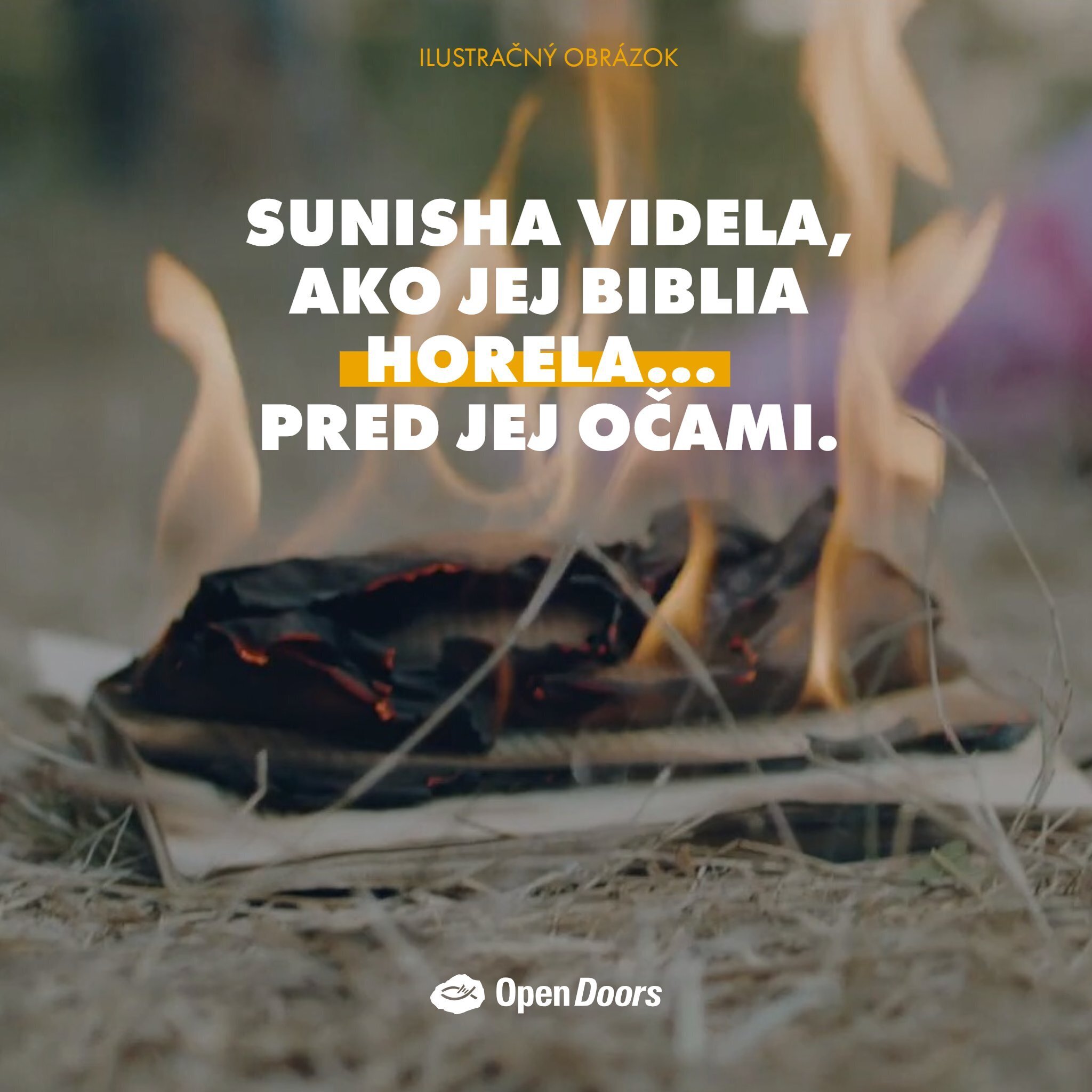Sunishina Biblia bola spálená