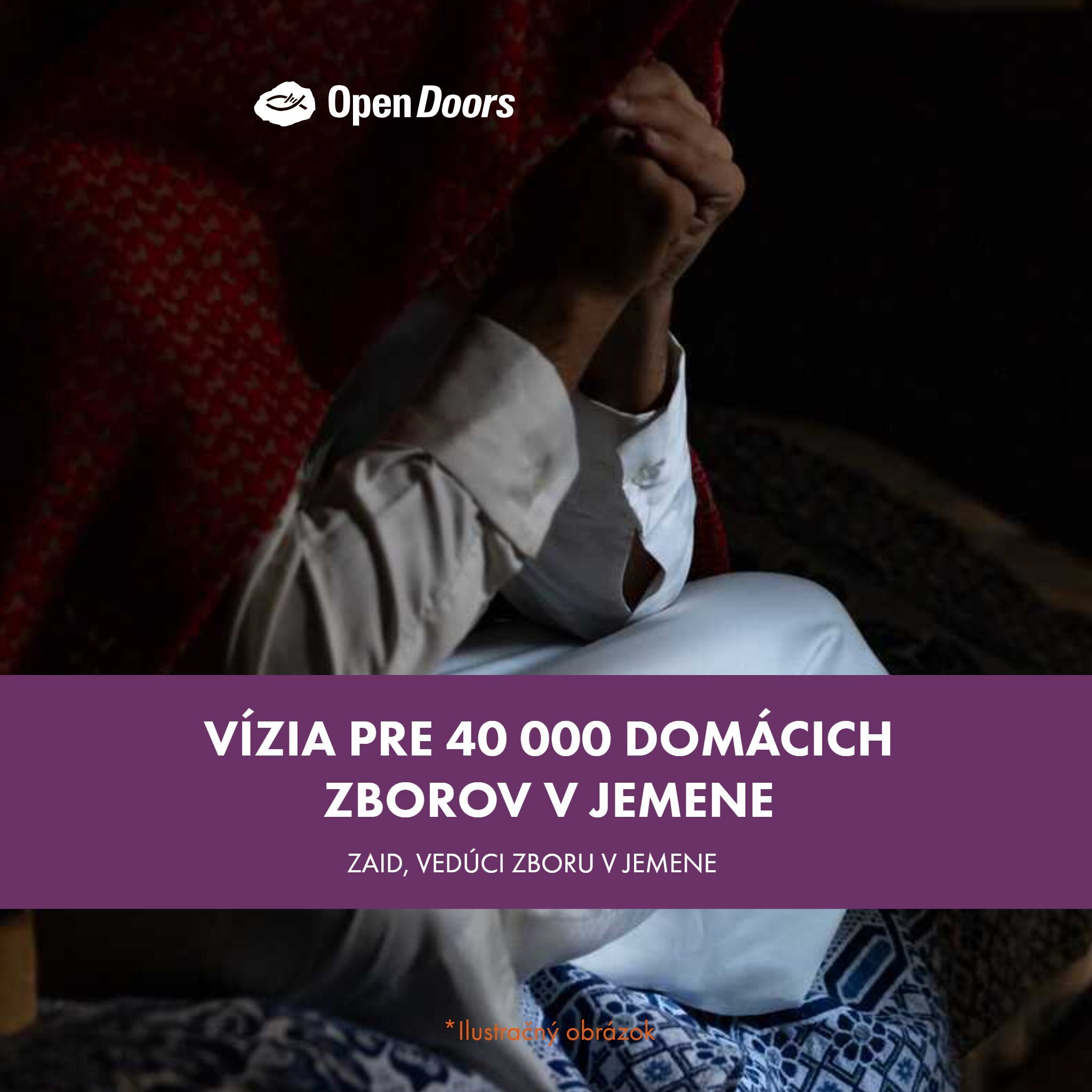 Vízia založiť 40 000 domácich zborov v Jemene