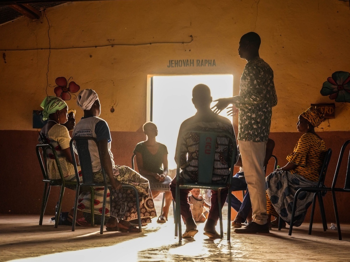 17.9.2026 – Modlime sa za múdrosť pre cirkevných vedúcich v subsaharskej Afrike