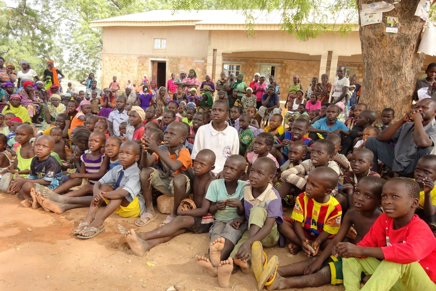 26.9.2026 – Modlime sa za odvahu pre nigérijského prezidenta
