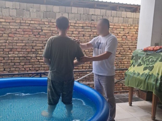 Od tajnej viery k tajnému krstu v Strednej Ázii