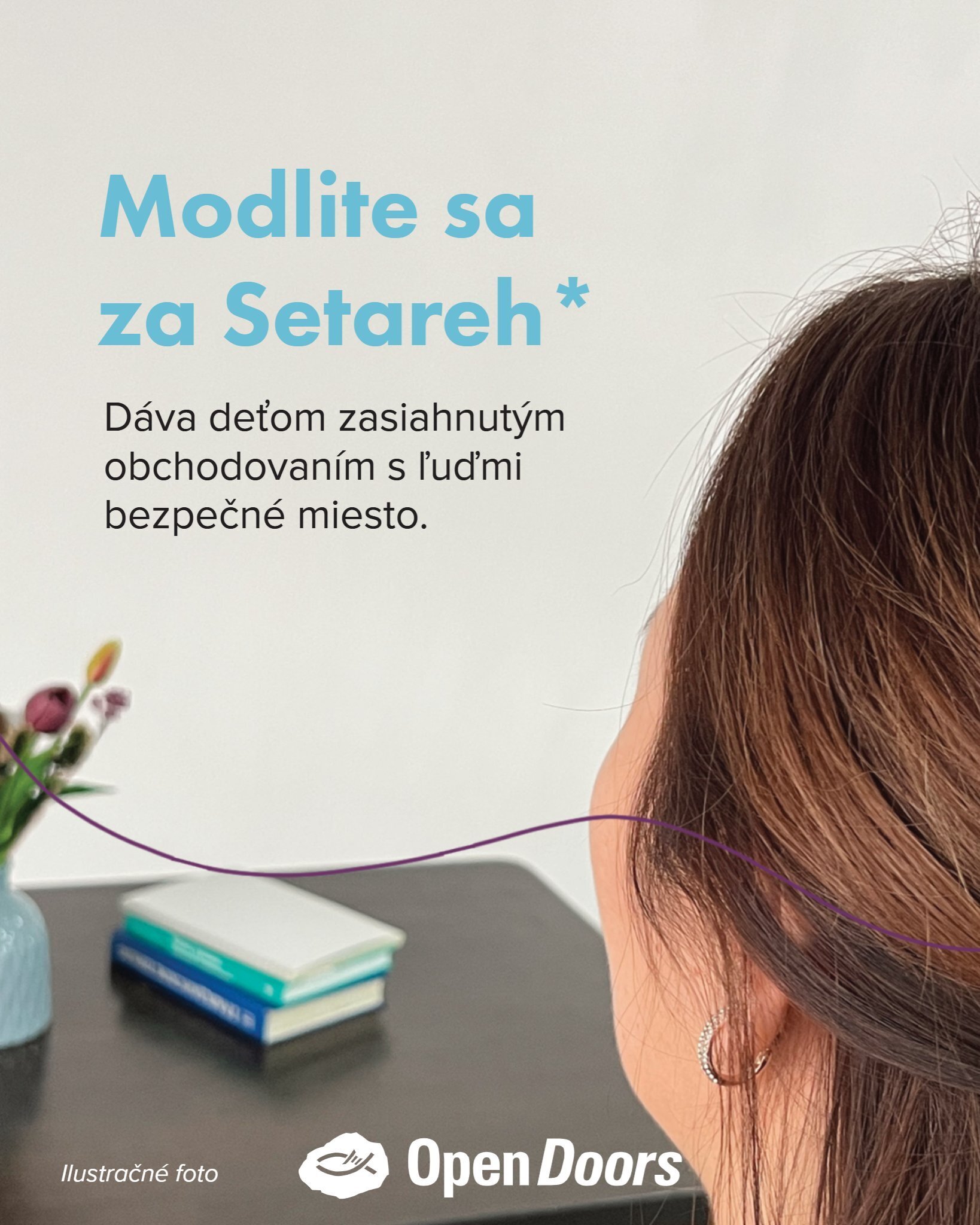 Afganská kresťanka Setareh* ponúka nádej a uzdravenie deťom utečencov