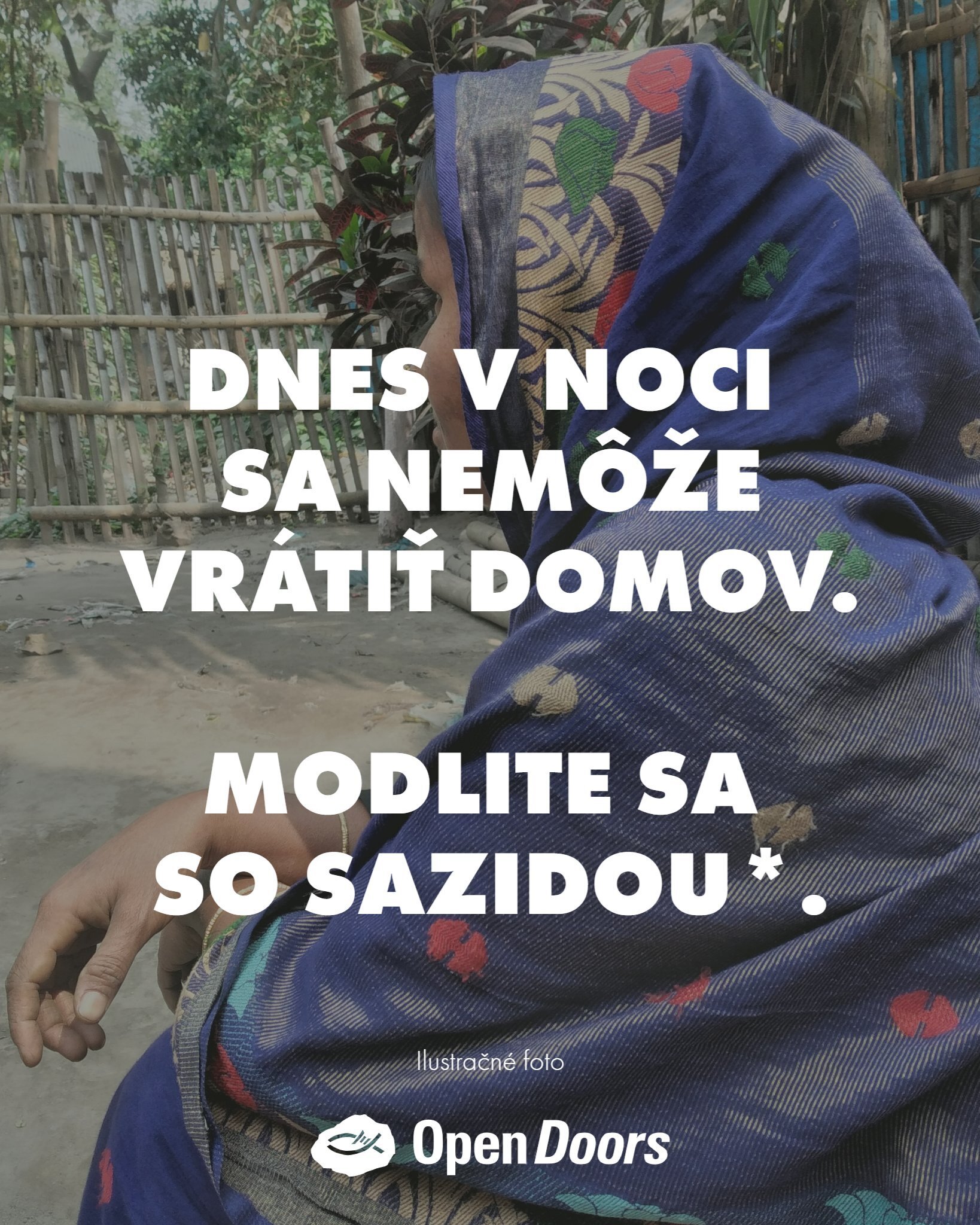 Bangladéš: Sazida sa nemôže vrátiť domov