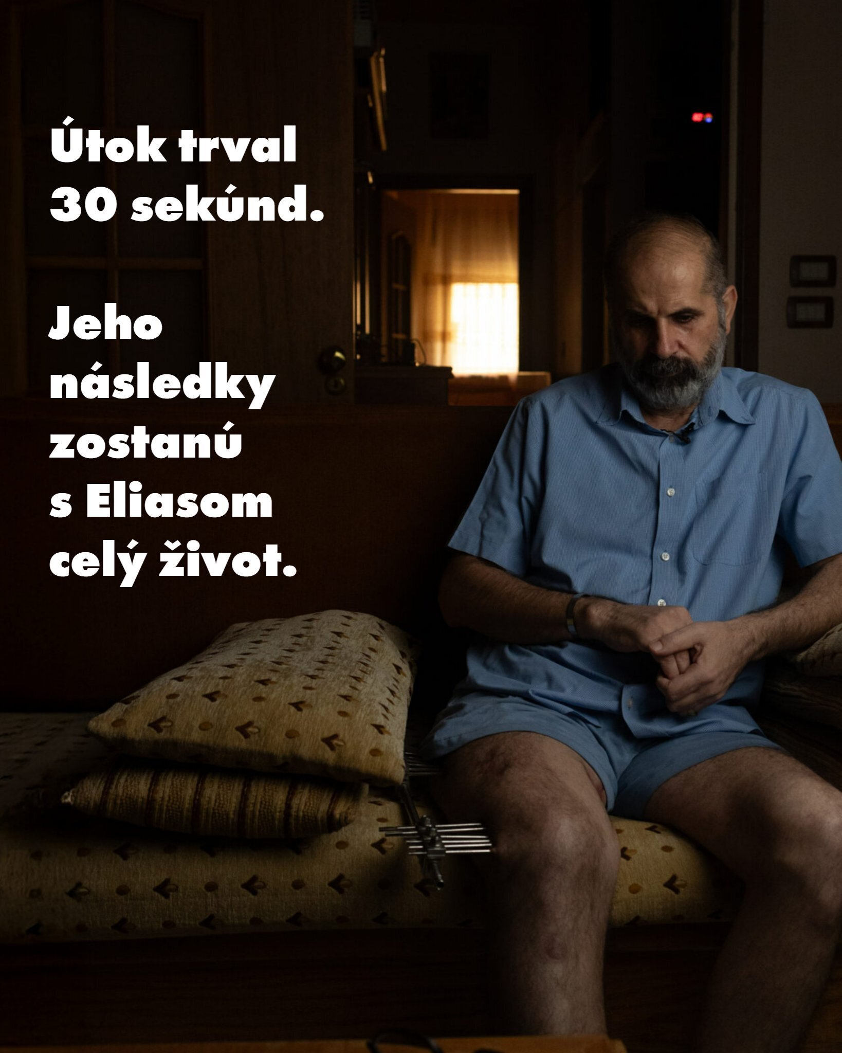 Elias nikdy nezabudne na to, čo sa stalo v kostole