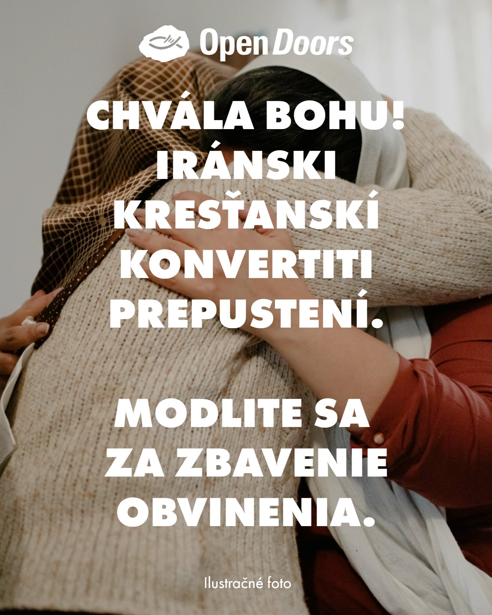Iránski kresťanskí konvertiti prepustení