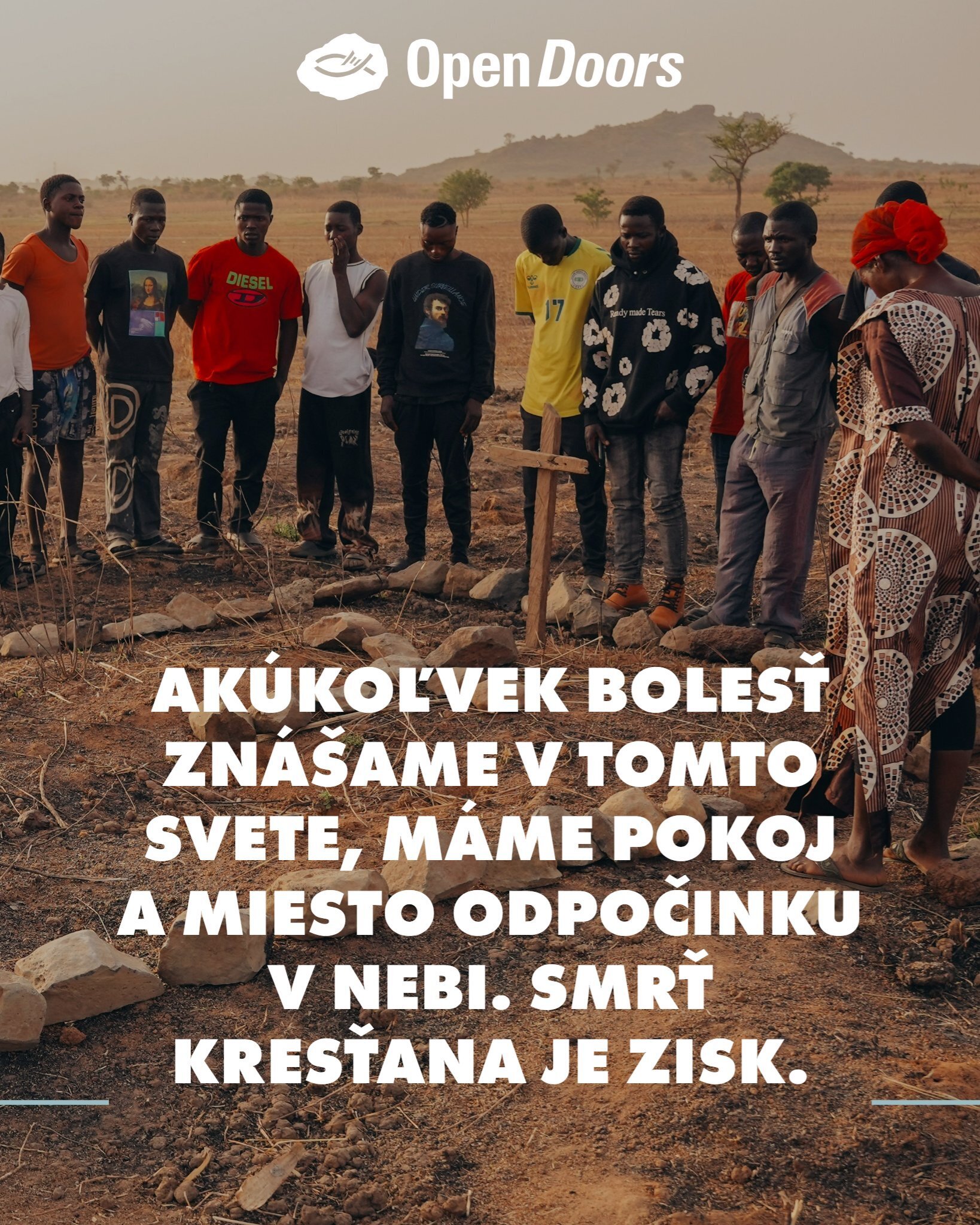Modlitba pastora Josiaha za kresťanov v subsaharskej Afrike