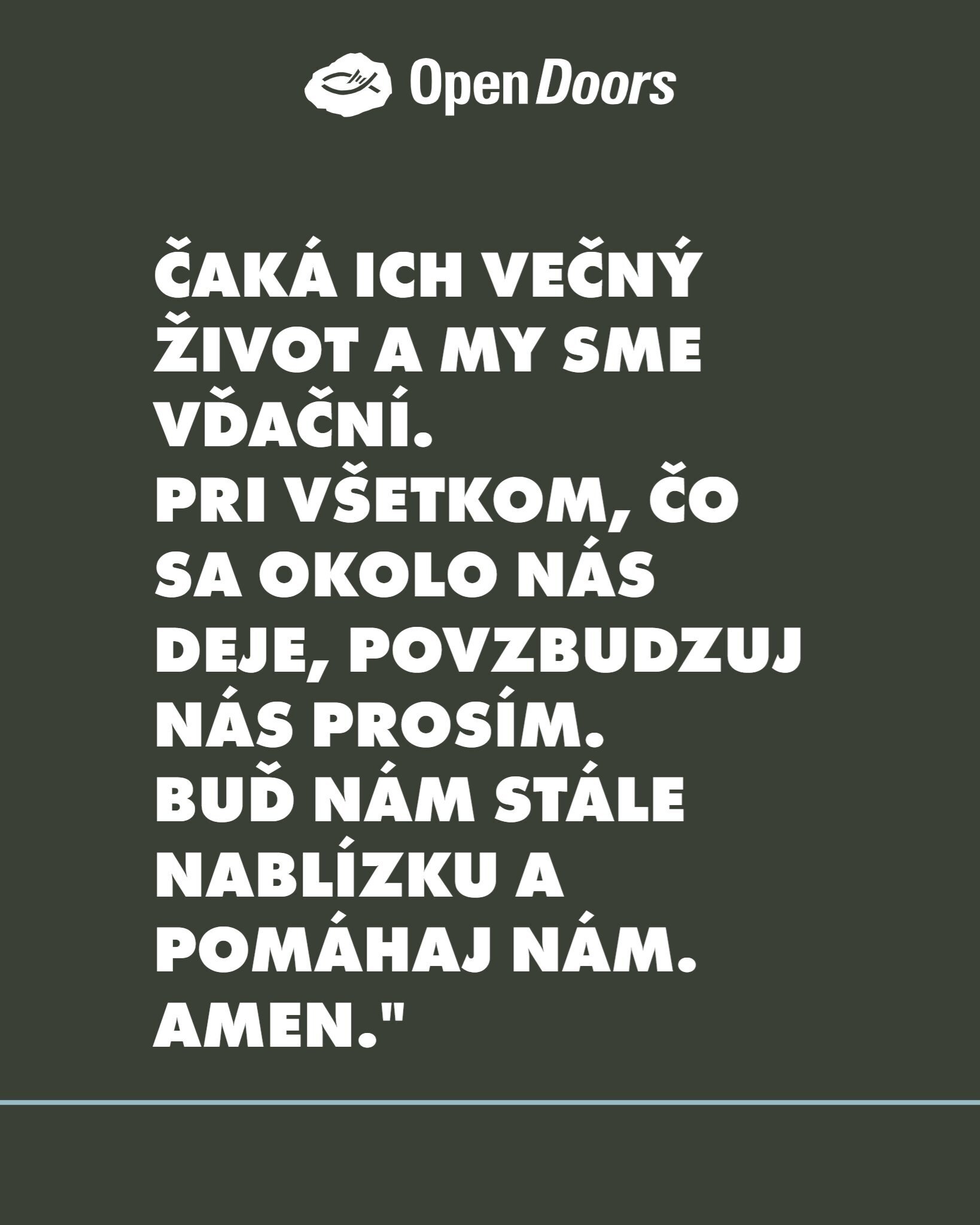 Modlitba pastora Josiaha za kresťanov v subsaharskej Afrike