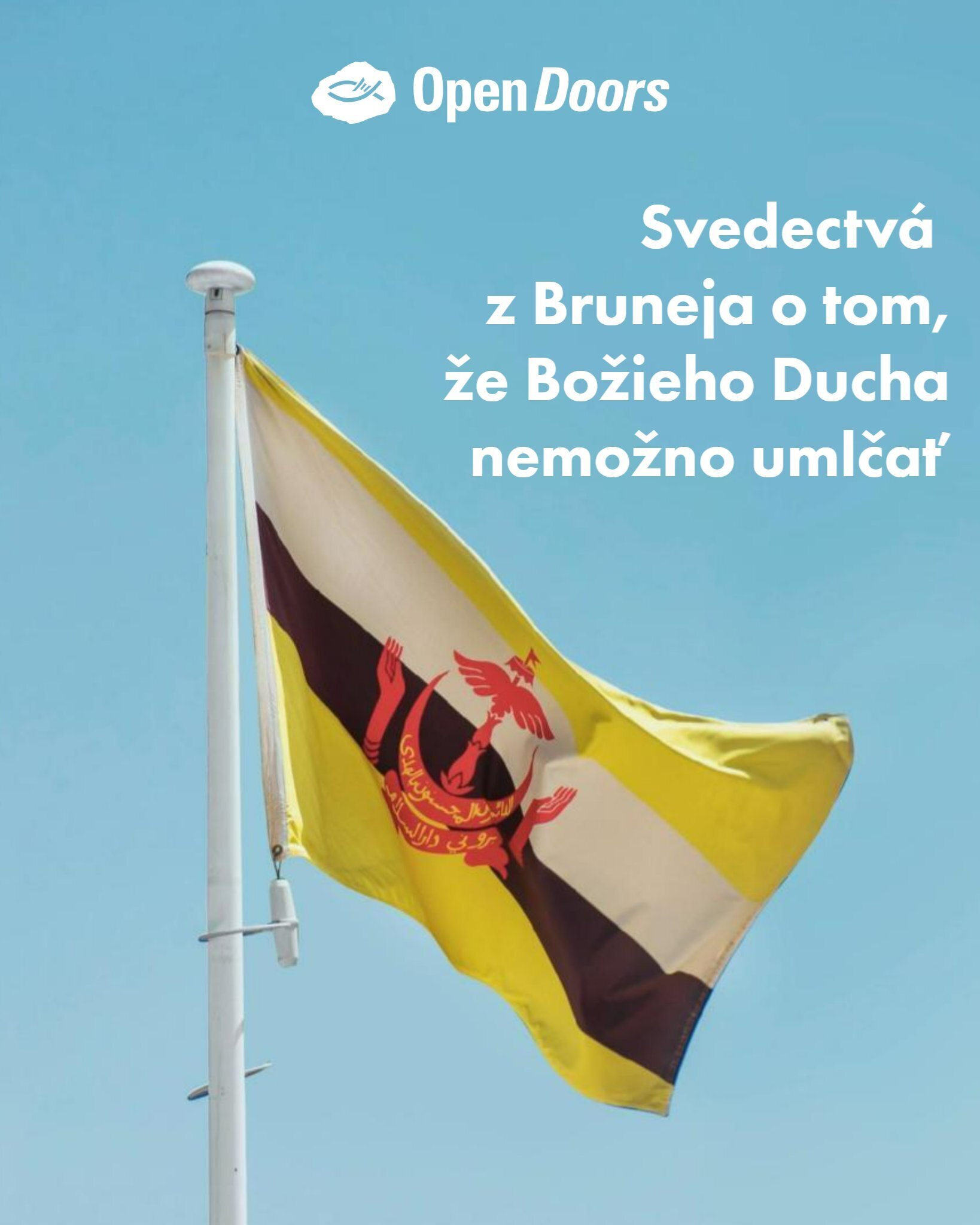 Odvaha mladých v Bruneji