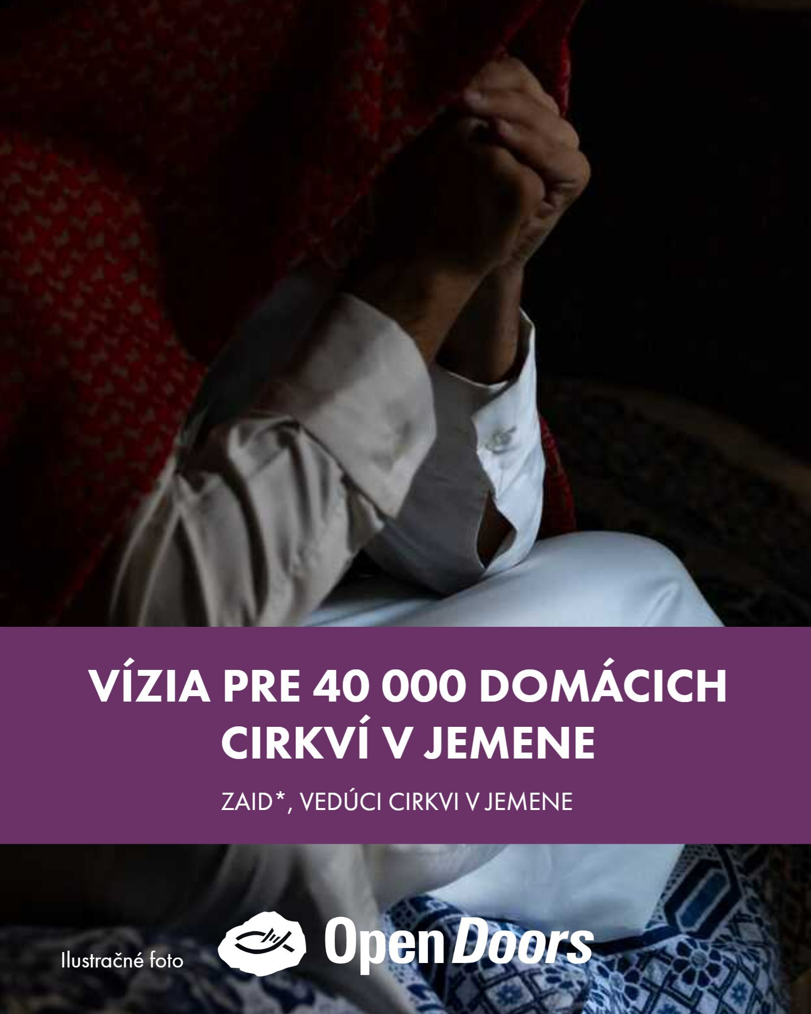 Vízia založiť 40 000 domácich cirkví v Jemene