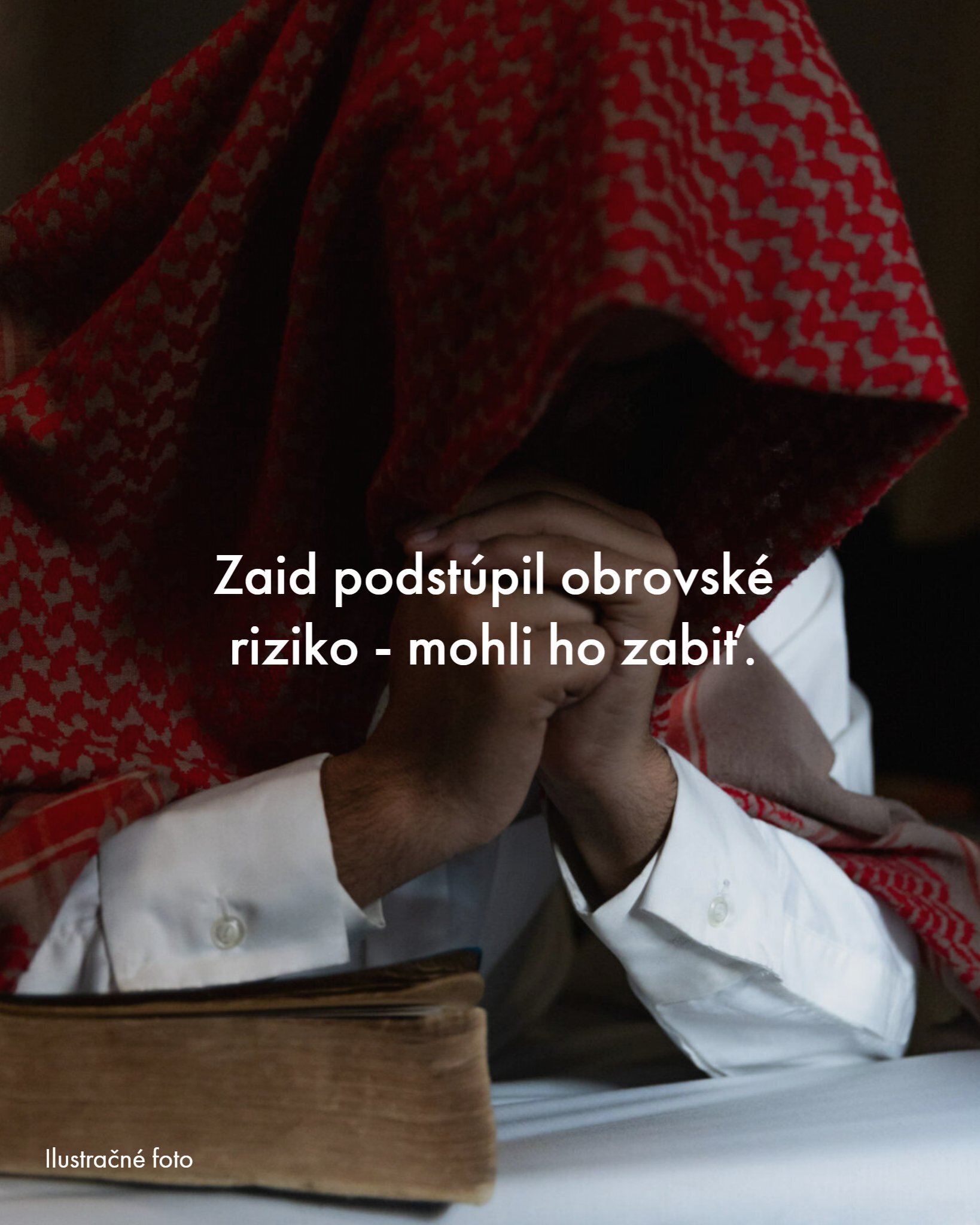 Zaid sa prvýkrát stretol s iným kresťanom, keď bol pokrstený v Jemene