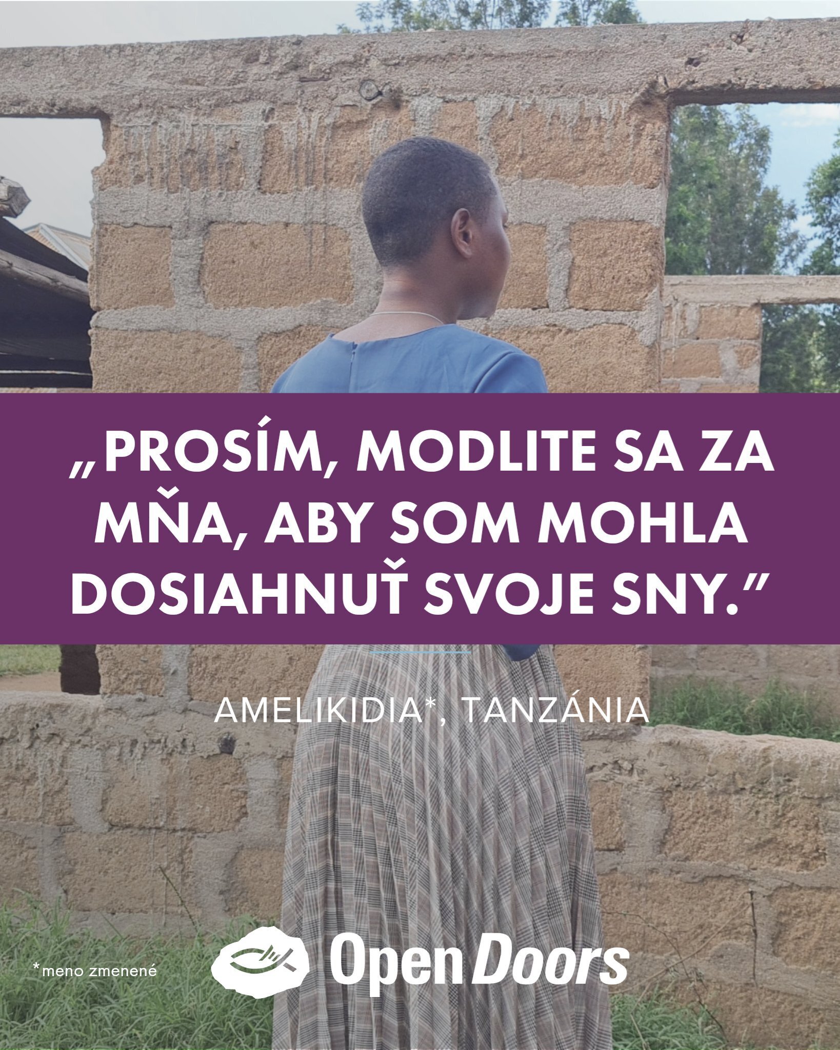 Cesta viery Amelikidie: od odmietnutia k obnovenej nádeji v Tanzánii