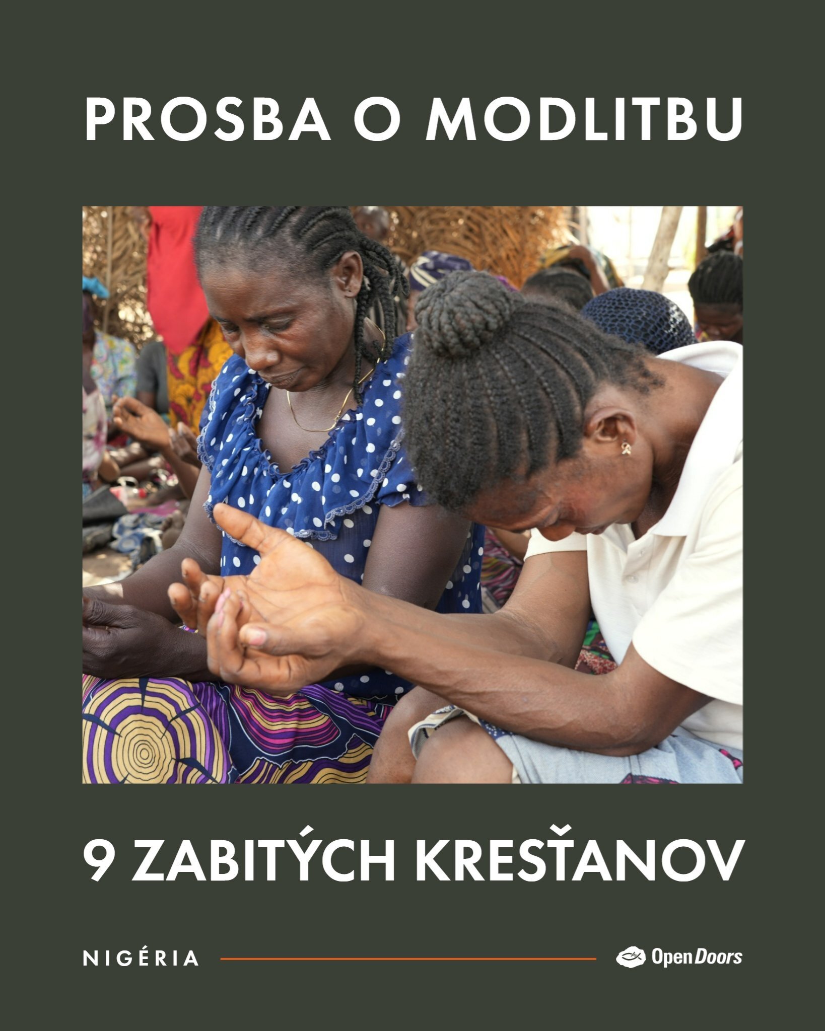Deväť kresťanov zabitých v Nigérii uprostred obdobia žatvy