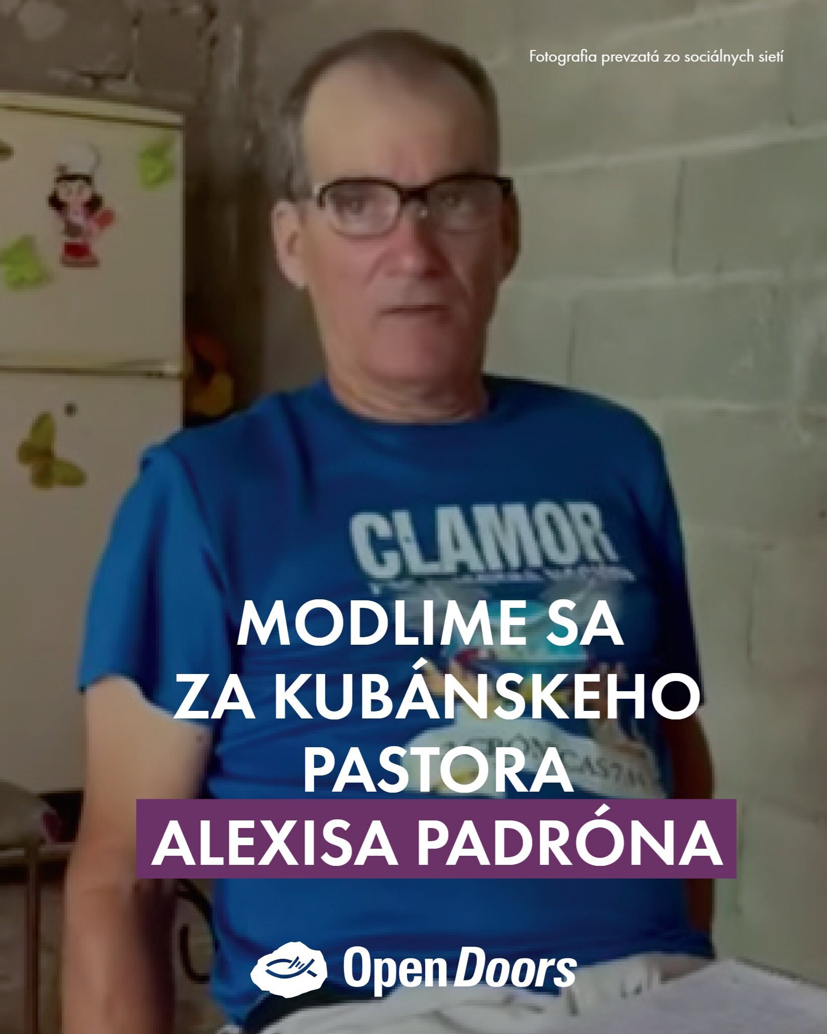Kubánsky pastor Alexis Padrón bol prepustený z väzby, nadalej však čelí obvineniam