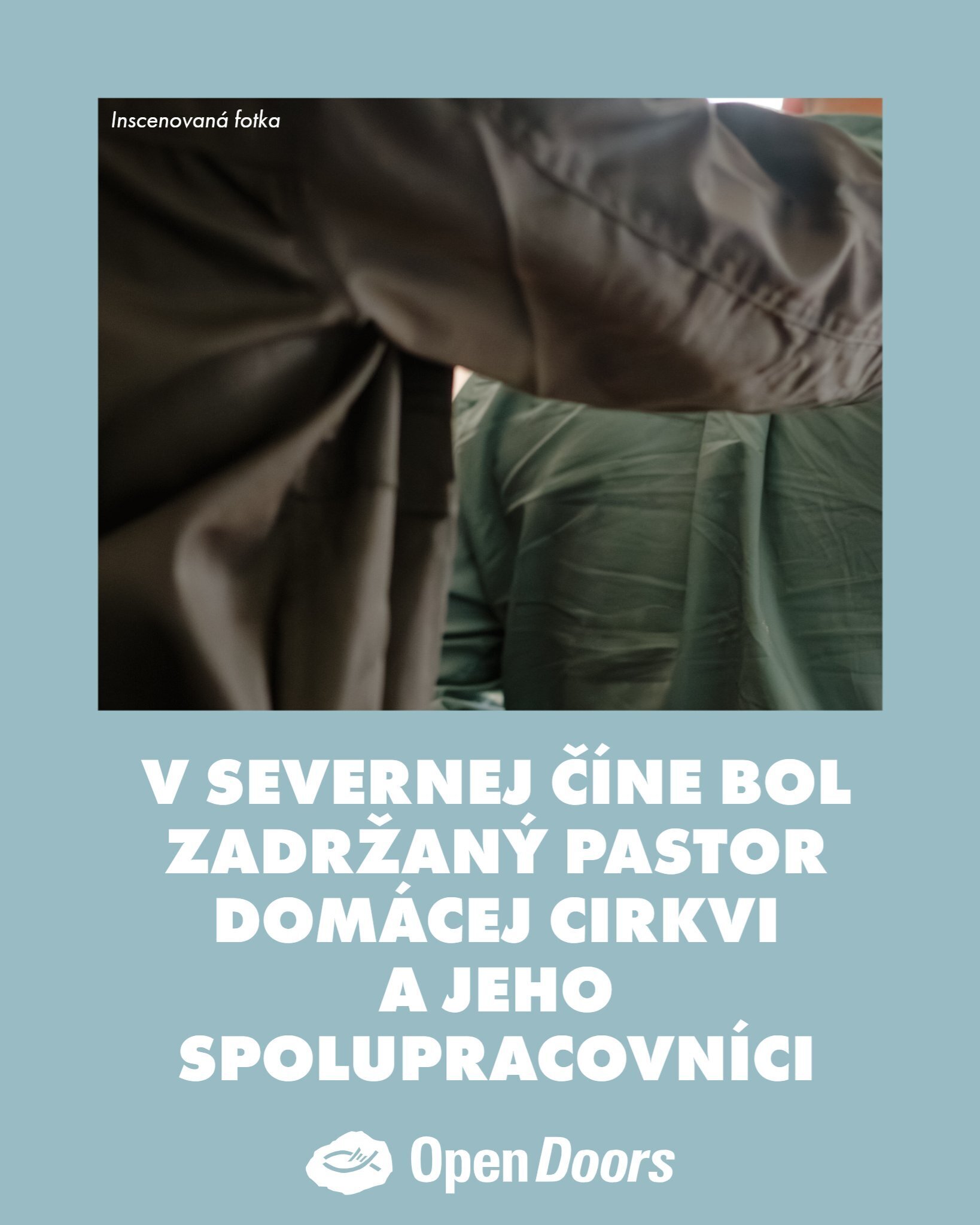 Neviditeľné prenasledovanie: nerozpovedané príbehy kresťanov po celom svete