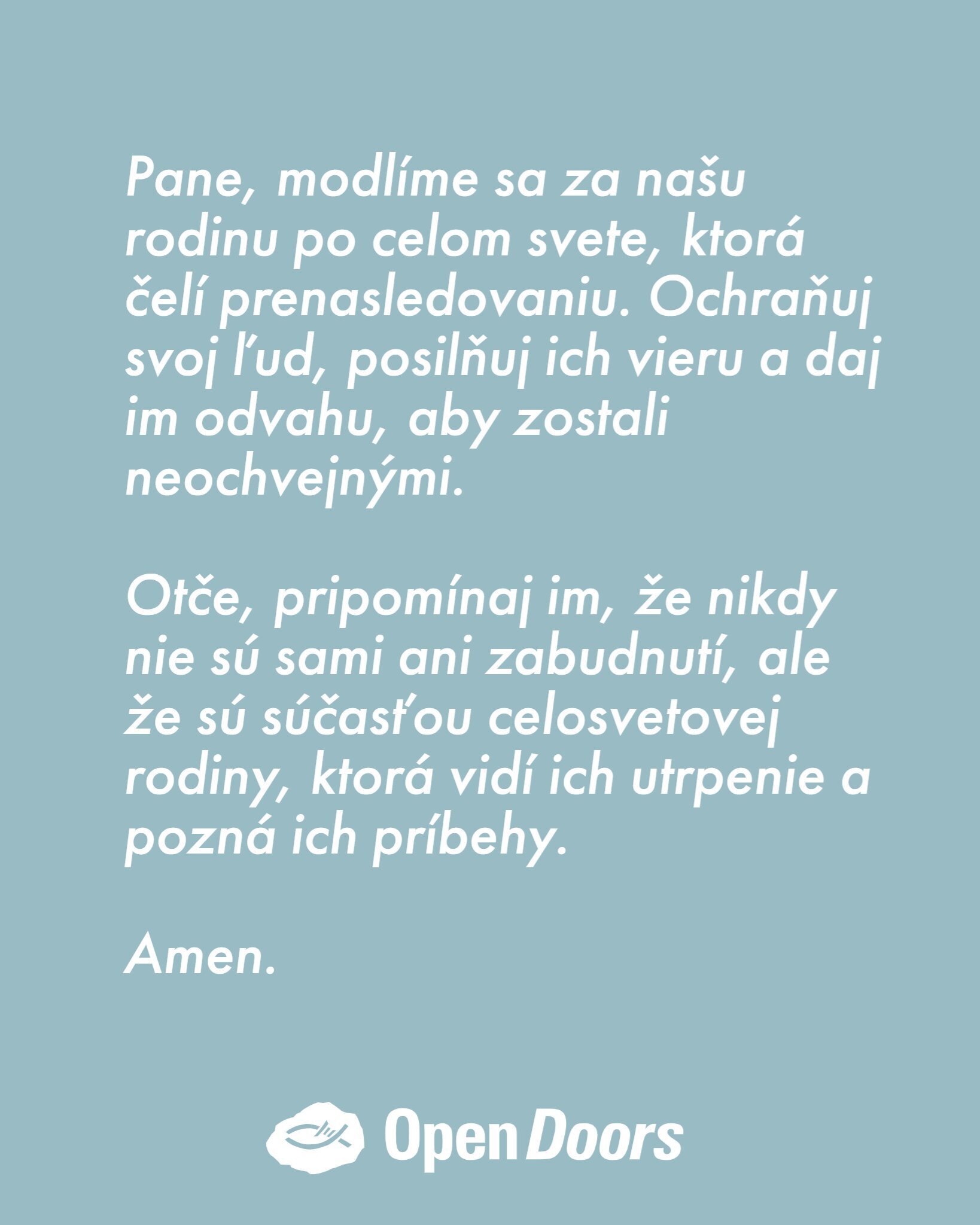Neviditeľné prenasledovanie: nerozpovedané príbehy kresťanov po celom svete