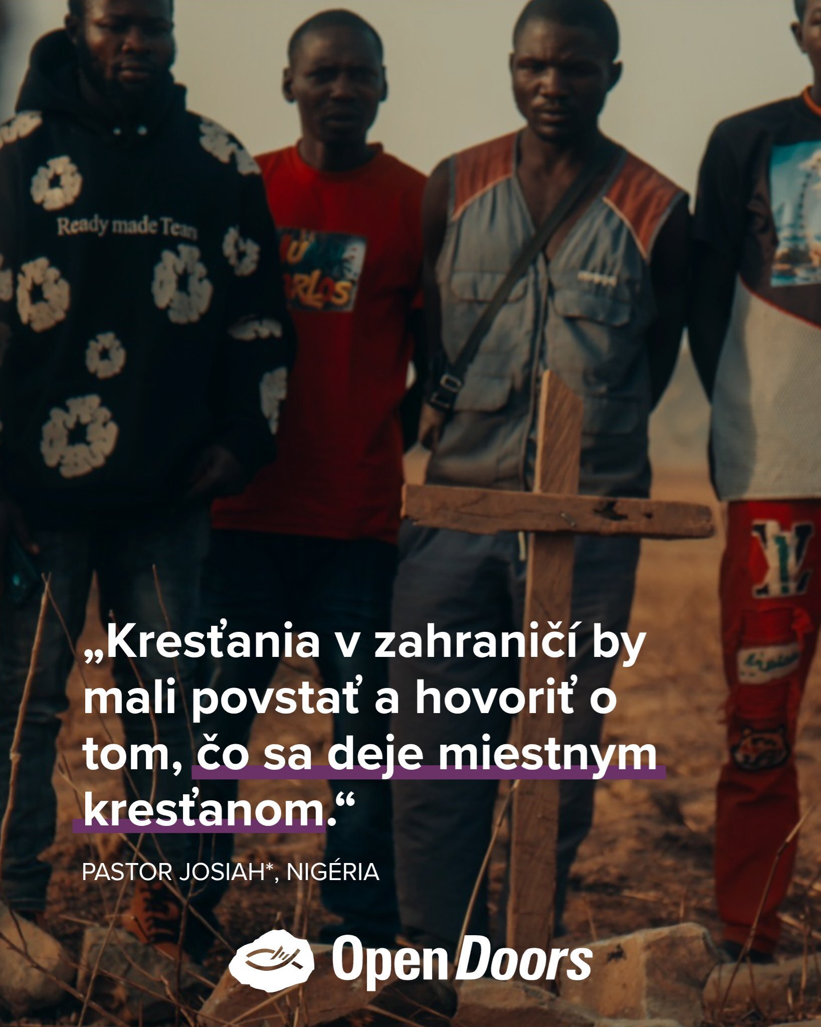 Nigérijský pastor vyzýva k celosvetovej modlitbe proti rastúcemu prenasledovaniu