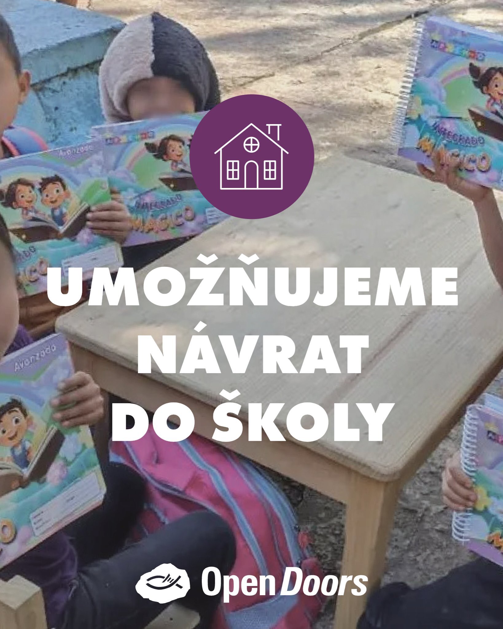 Obnovená nádej: 68 detí v Mexiku sa po prenasledovaní vrátilo do školy