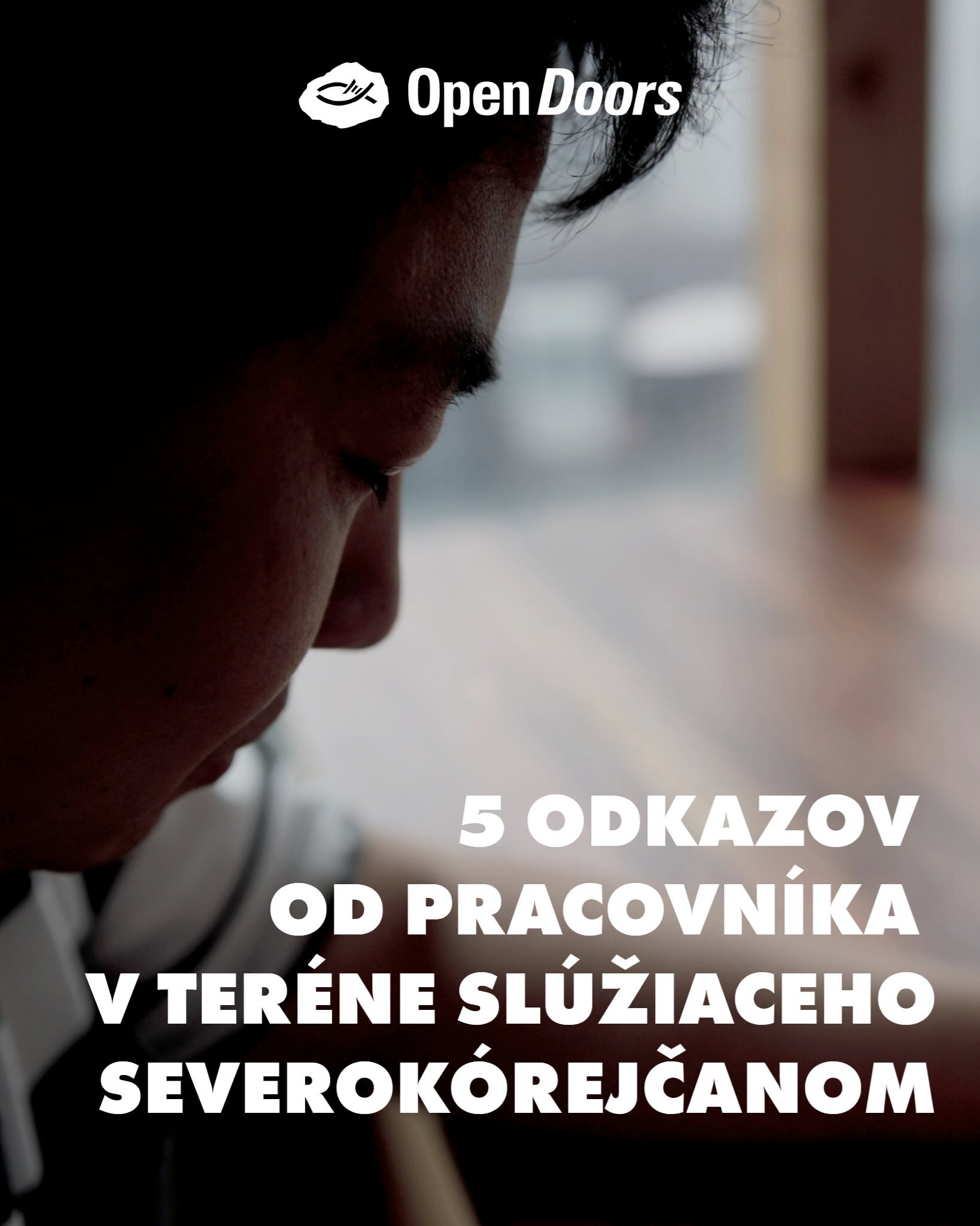 Päť dôležitých odkazov od pracovníka v teréne slúžiaceho Severokórejčanom