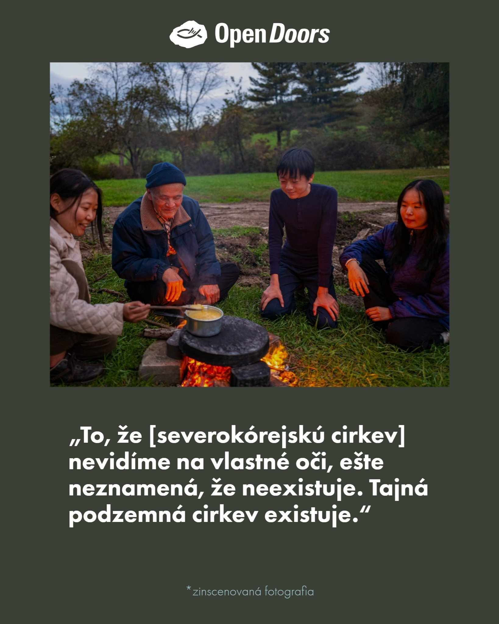 Päť dôležitých odkazov od pracovníka v teréne slúžiaceho Severokórejčanom