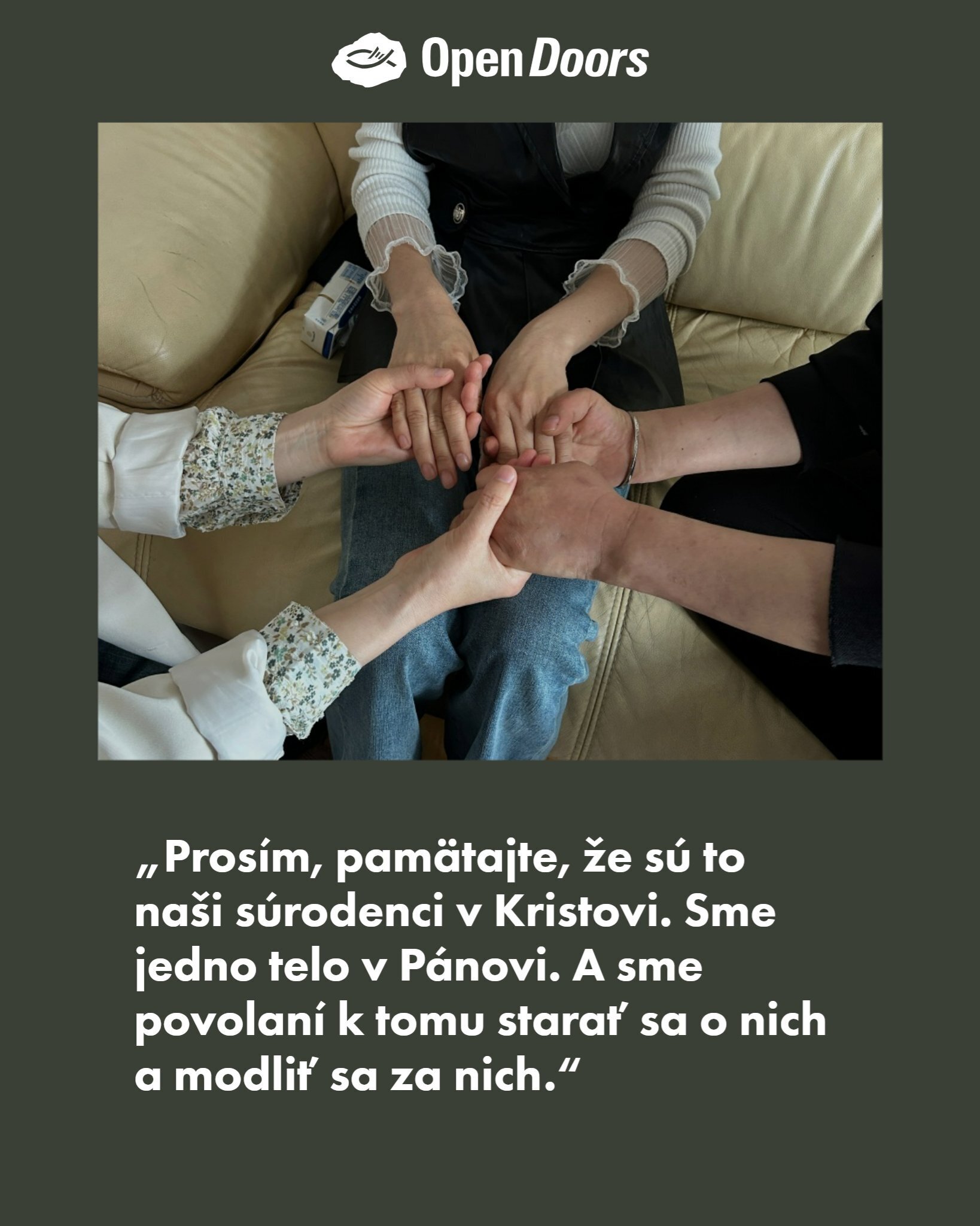 Päť dôležitých odkazov od pracovníka v teréne slúžiaceho Severokórejčanom