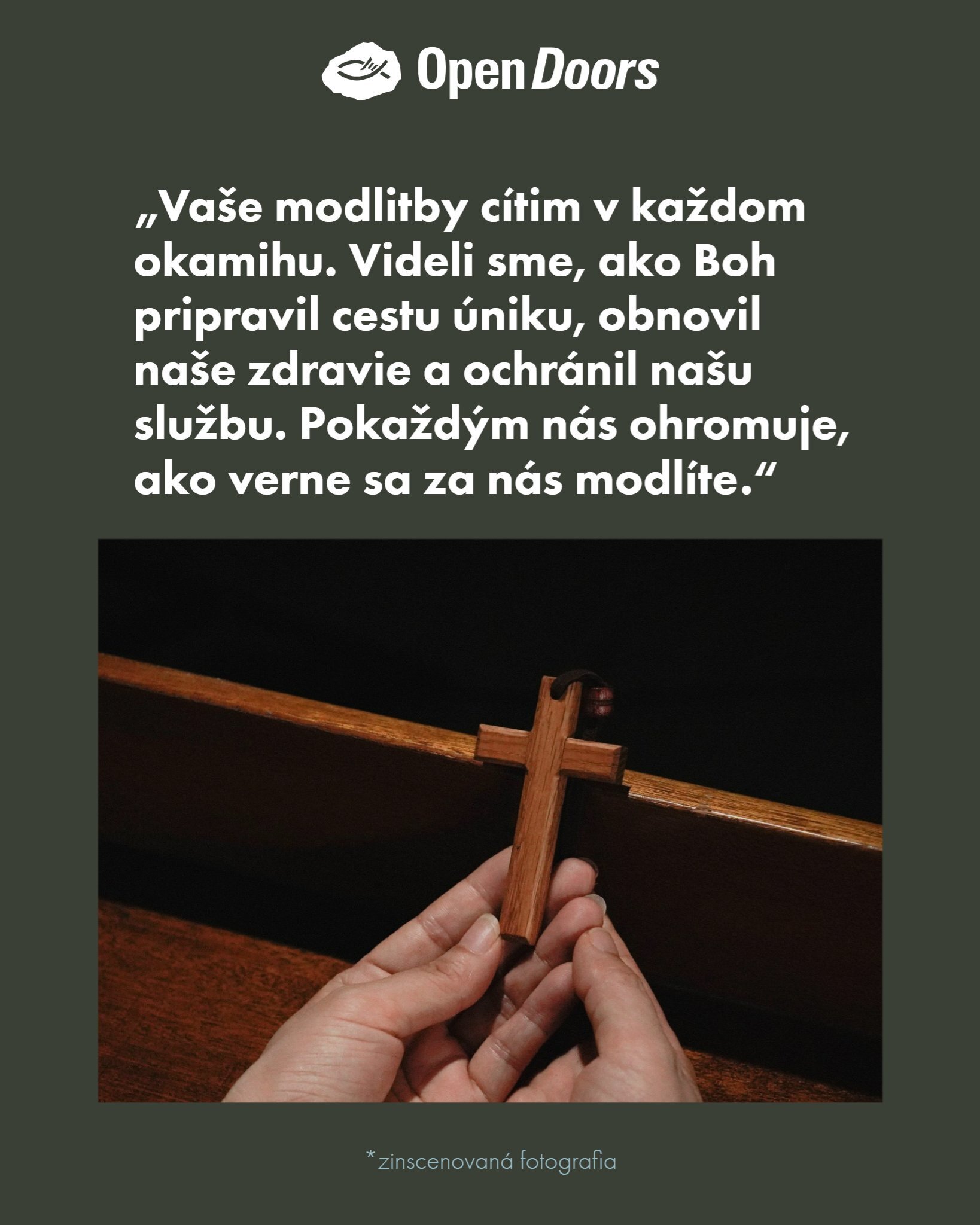 Päť dôležitých odkazov od pracovníka v teréne slúžiaceho Severokórejčanom