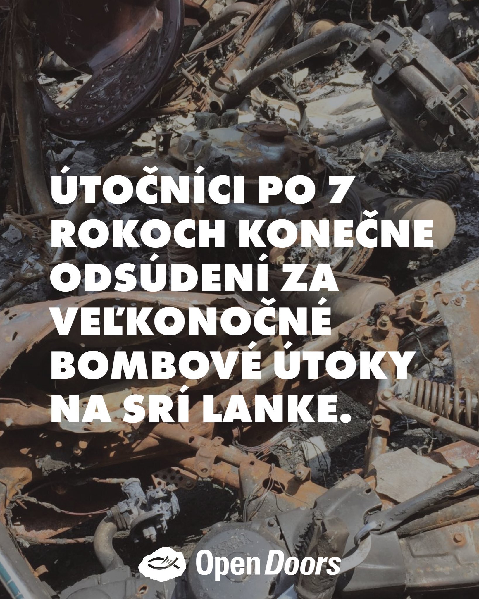 Spravodlivosť sa naplnila: 15 odsúdených za veľkonočné bombové útoky na Srí Lanke