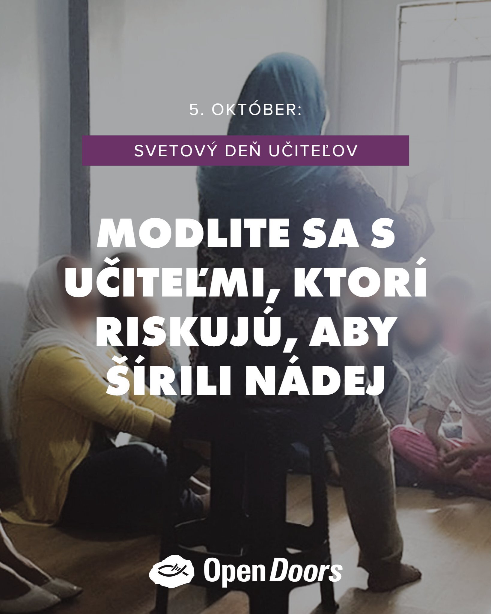 Učitelia na Filipínach riskujú všetko, aby šírili nádej v Ježišovi
